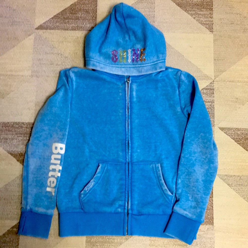 Butter Zipper Hoodie